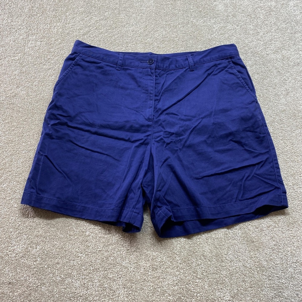 Lauren Ralph Lauren Shorts Womens 14 Chino Casual‎ Classic Summer